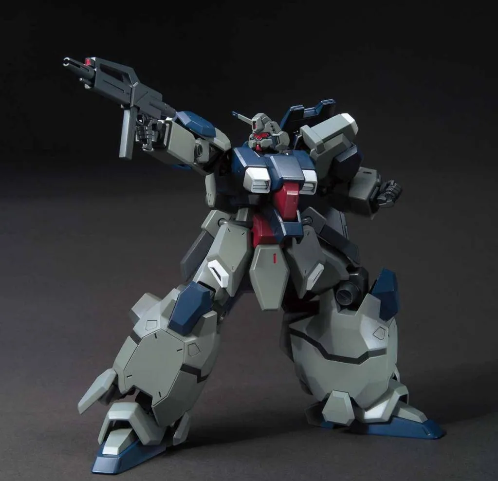 GUNDAM - HGUC 1/144 E.F.S.F. Gustav Karl (Unicorn ver.) - Model Kit